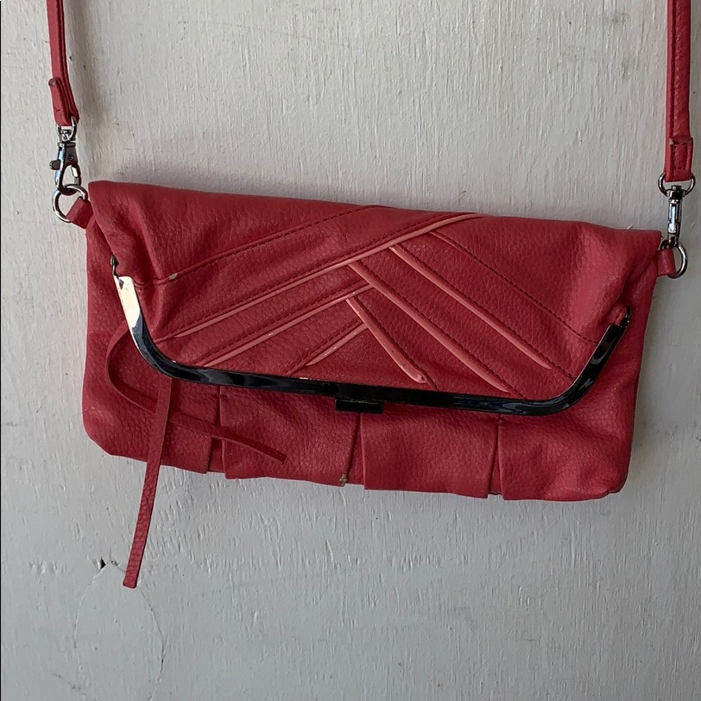 Jessica Simpson pink hand bag